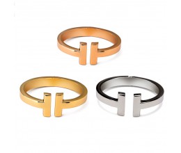 TC036 Nhẫn titan thời trang phong cách Hermes