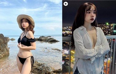 xuất trong sex Em thủ dâm rên rỉ làm muốn nứng theo em